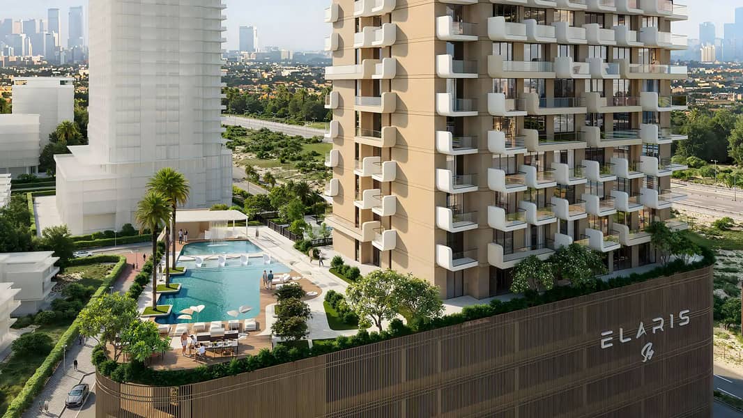 Elaris Sky by Object One Real Estate Development in Jumeirah Village Triangle, Dubai, view 3