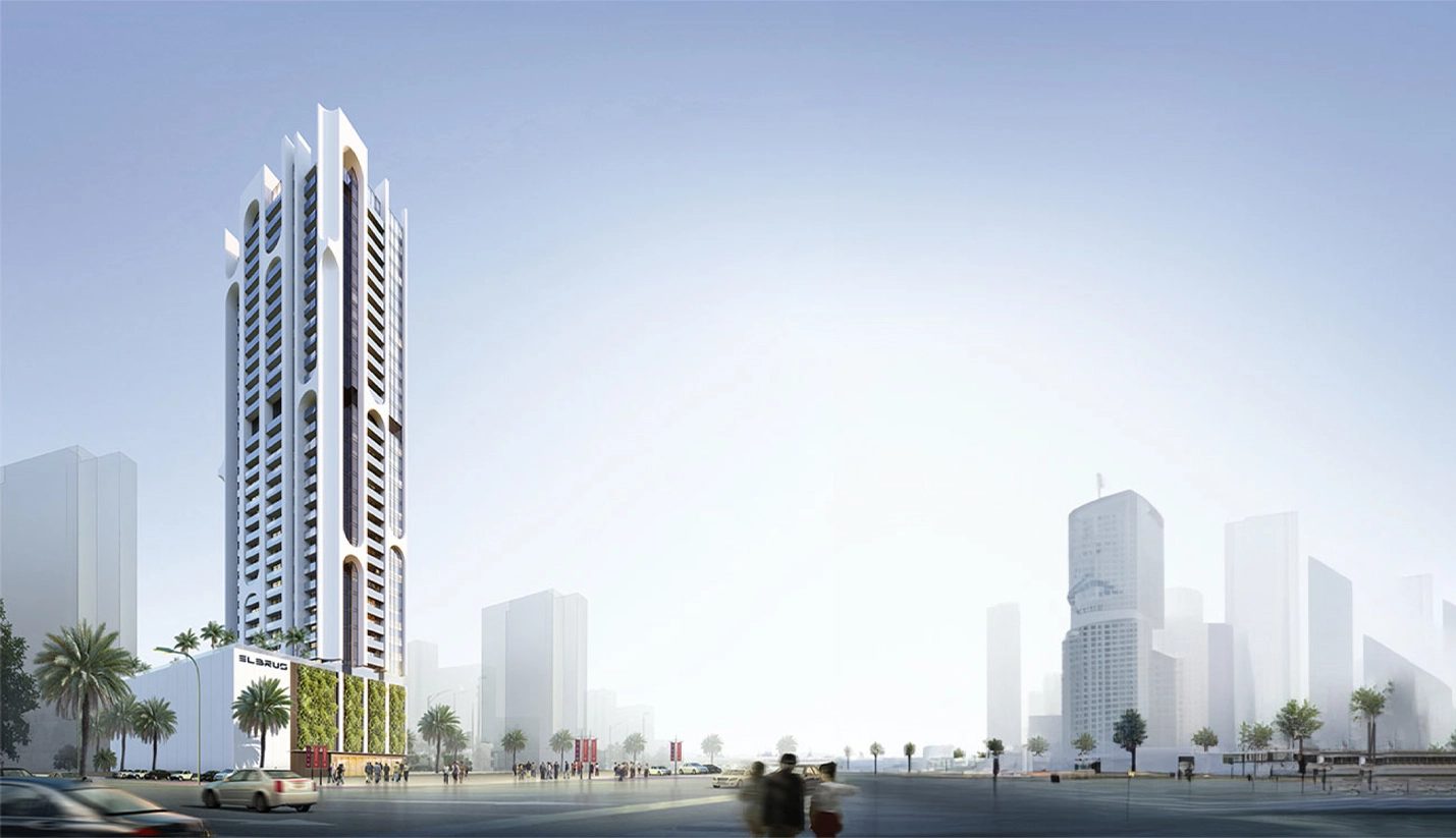 Elbrus, Off-Plan project in Jumeirah Village Circle, Dubai