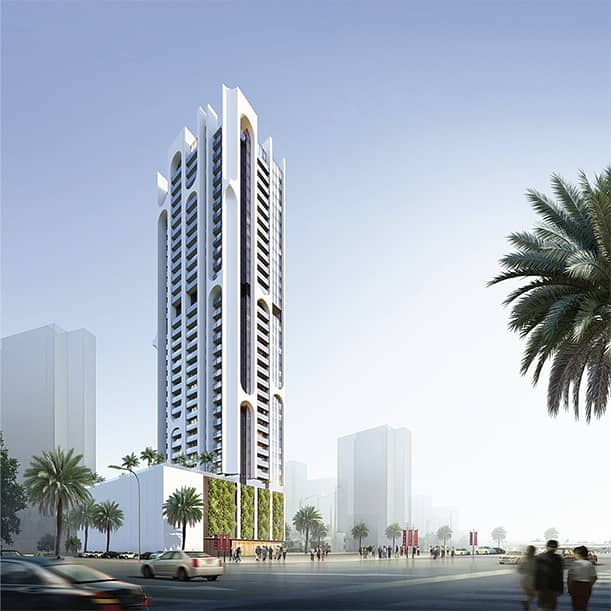 Elbrus Tower, Off-Plan project in Jumeirah Village Triangle (JVT), Dubai