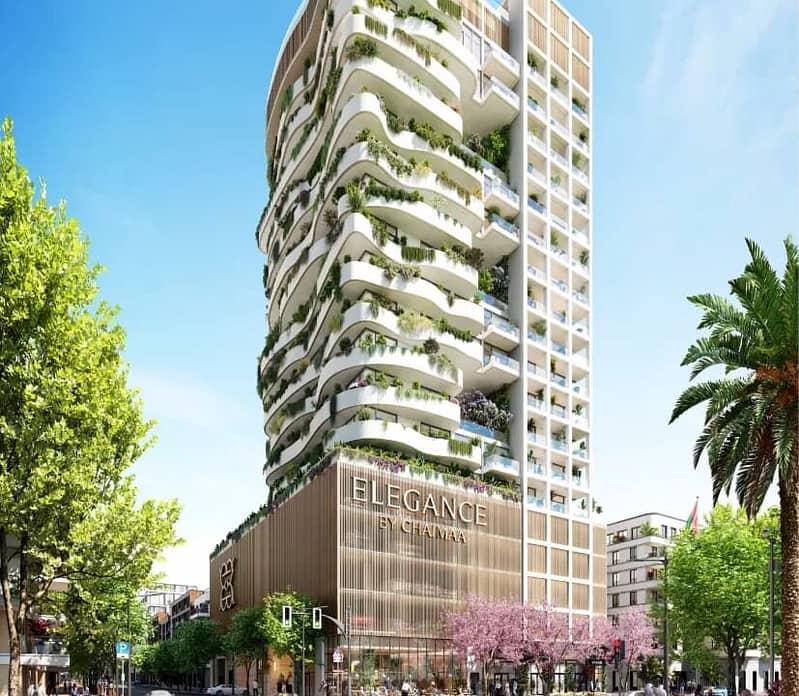 Elegance, apartments in Jumeirah Village Circle (JVC), Dubai, by Chaimaa Holding