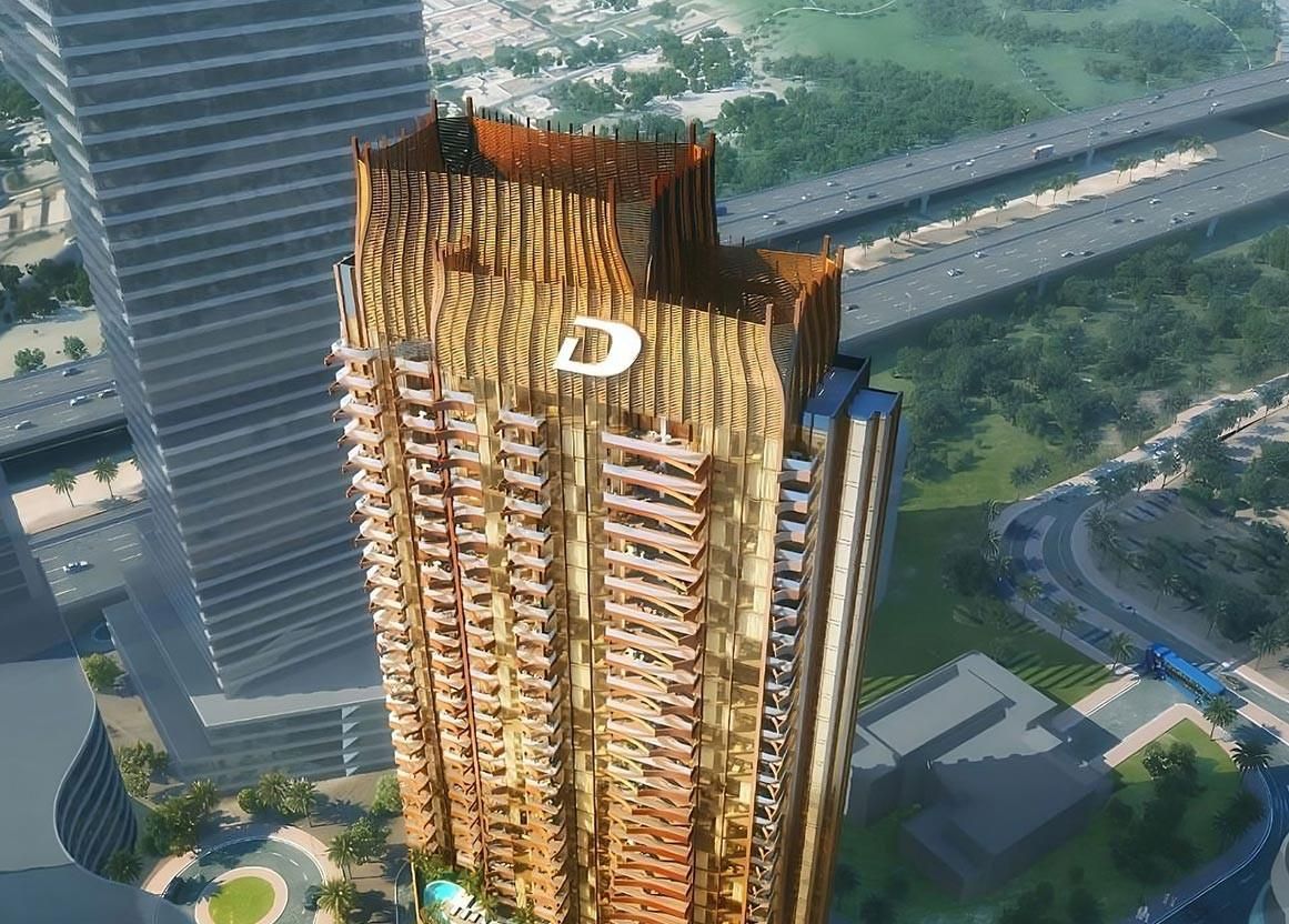 Elegance Tower, Off-Plan project in Downtown Dubai Part 6, Dubai