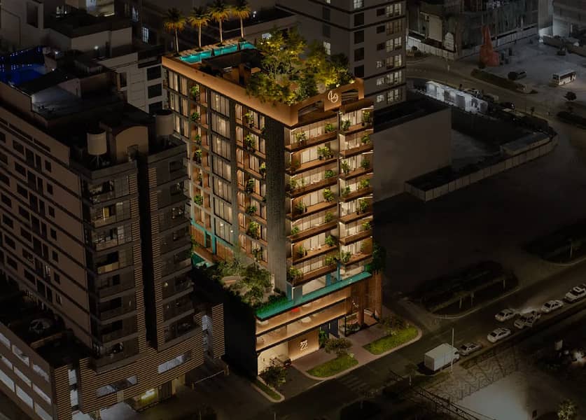 Elemental 22, apartments in Jumeirah Garden City, Dubai, by Elemental Developments