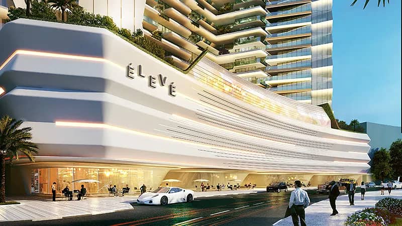 Eleve by Deyaar, Under Construction project in Downtown Jebel Ali, Dubai