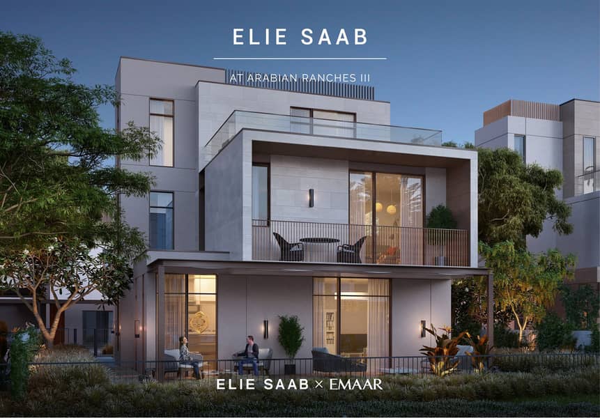 Elie Saab, Off-Plan project in Arabian Ranches 3, Dubai