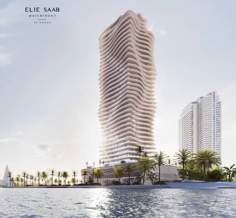 Elie Saab Waterfront by Ohana, apartments in Al Reem Island, Abu Dhabi, by Ohana Development