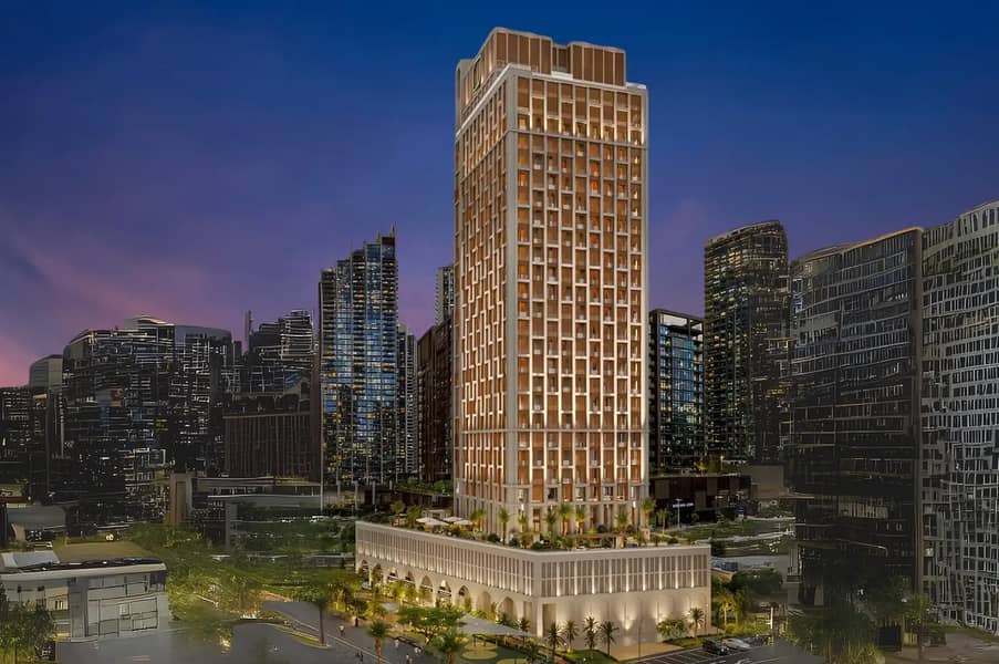 Elire, apartments in Business Bay, Dubai, by QUBE Development