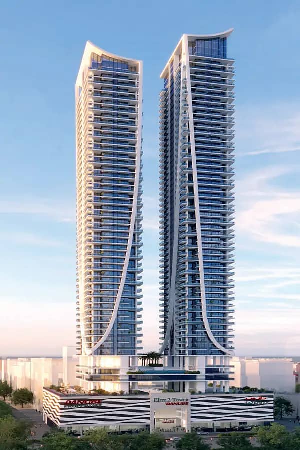 Elitz 3 by Danube, Off-Plan project in Jumeirah Village Circle (JVC), Dubai