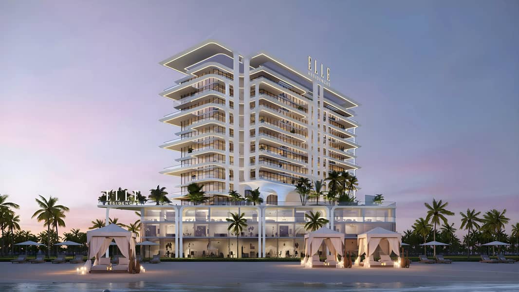 Elle Residences, Under Construction project in Nakhlat Deira Part 4, Dubai