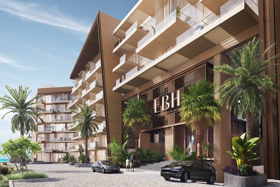 Ellington Beach House, Off-Plan project in Palm Jumeirah, Dubai