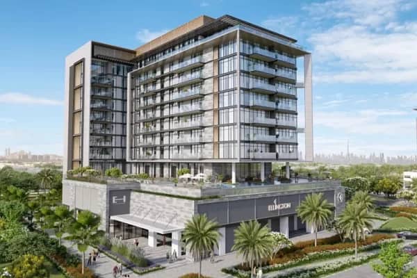 Ellington House 3, apartments in Dubai Hills Estate, Dubai, by Ellington Properties