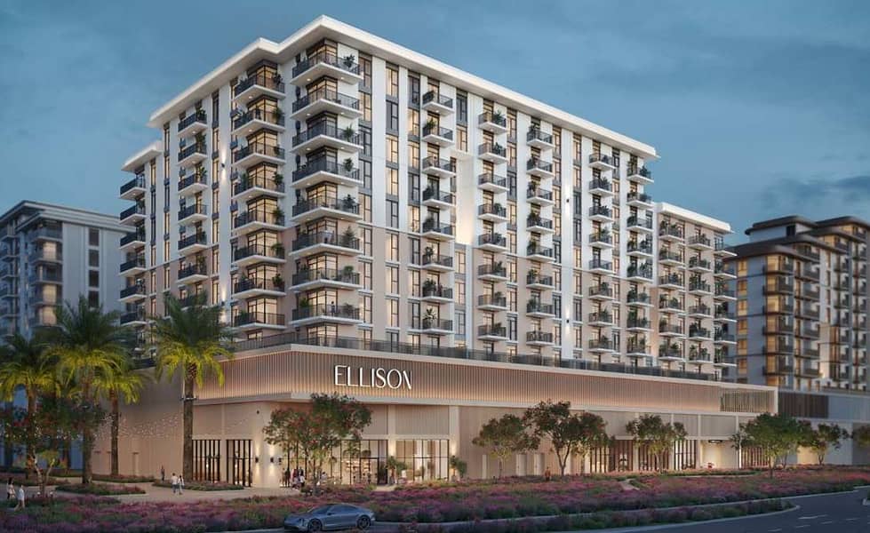 Ellison, apartments in Town Square, Dubai, by Nshama