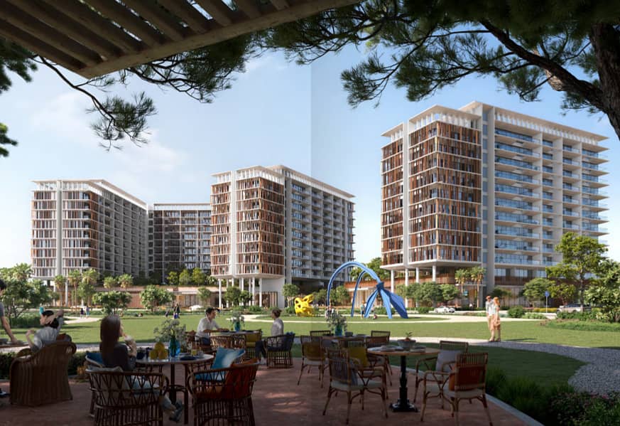 ELM at Park Five, apartments in Dubai Production City (IMPZ), Dubai, by Deyaar