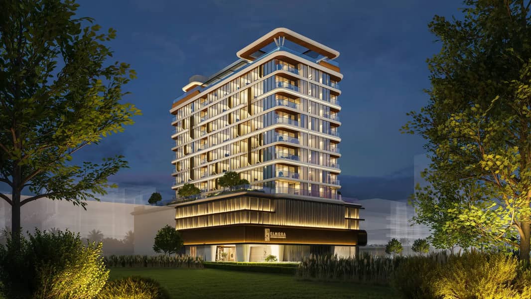 Elmora, apartments in Jumeirah Garden City, Dubai, by Neoterra Developments