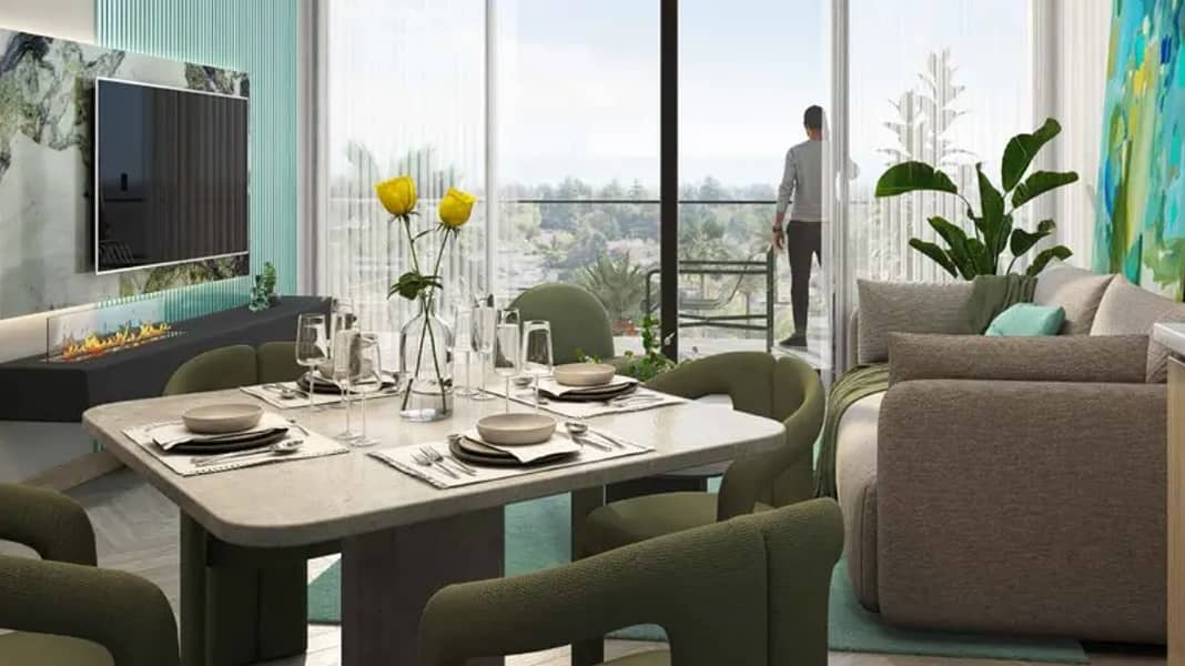 Elo 2 by DAMAC Properties in DAMAC Hills 2, Dubai, view 3