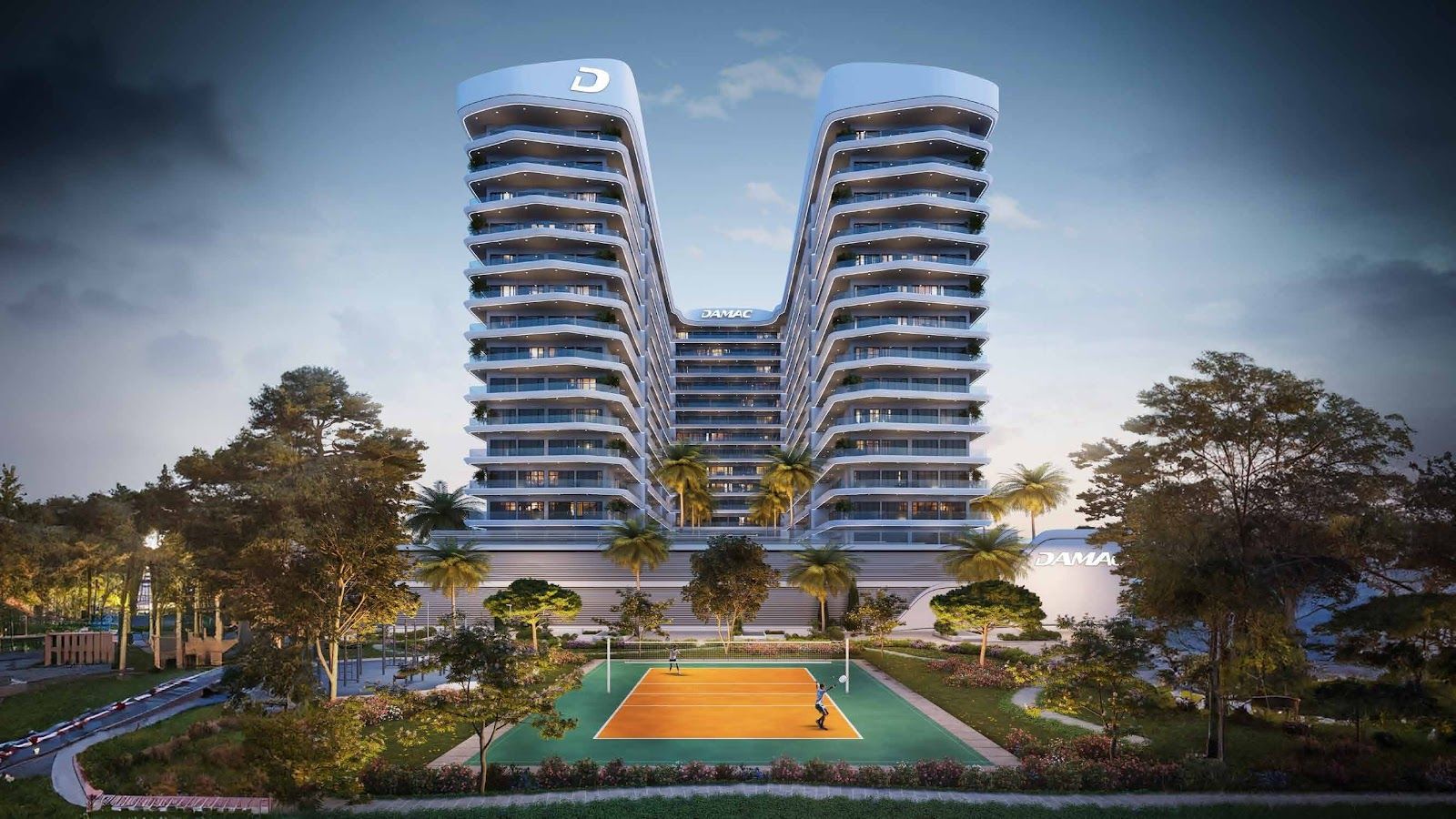 Elo 3, Under Construction project in DAMAC Hills 2, Dubai