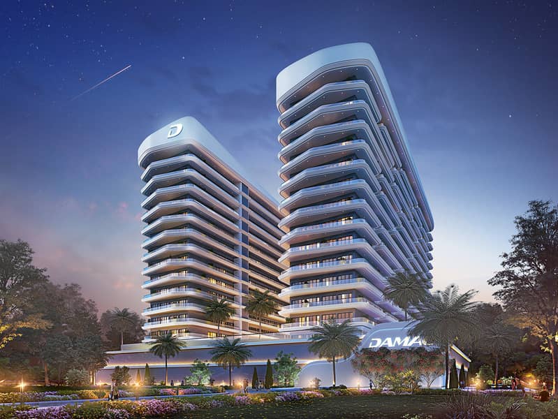 ELO, apartments in DAMAC Hills 2 (Akoya by DAMAC), Dubai, by DAMAC Properties
