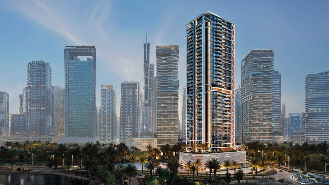 Eltiera Heights, Off-Plan project in Jumeirah Heights, Dubai