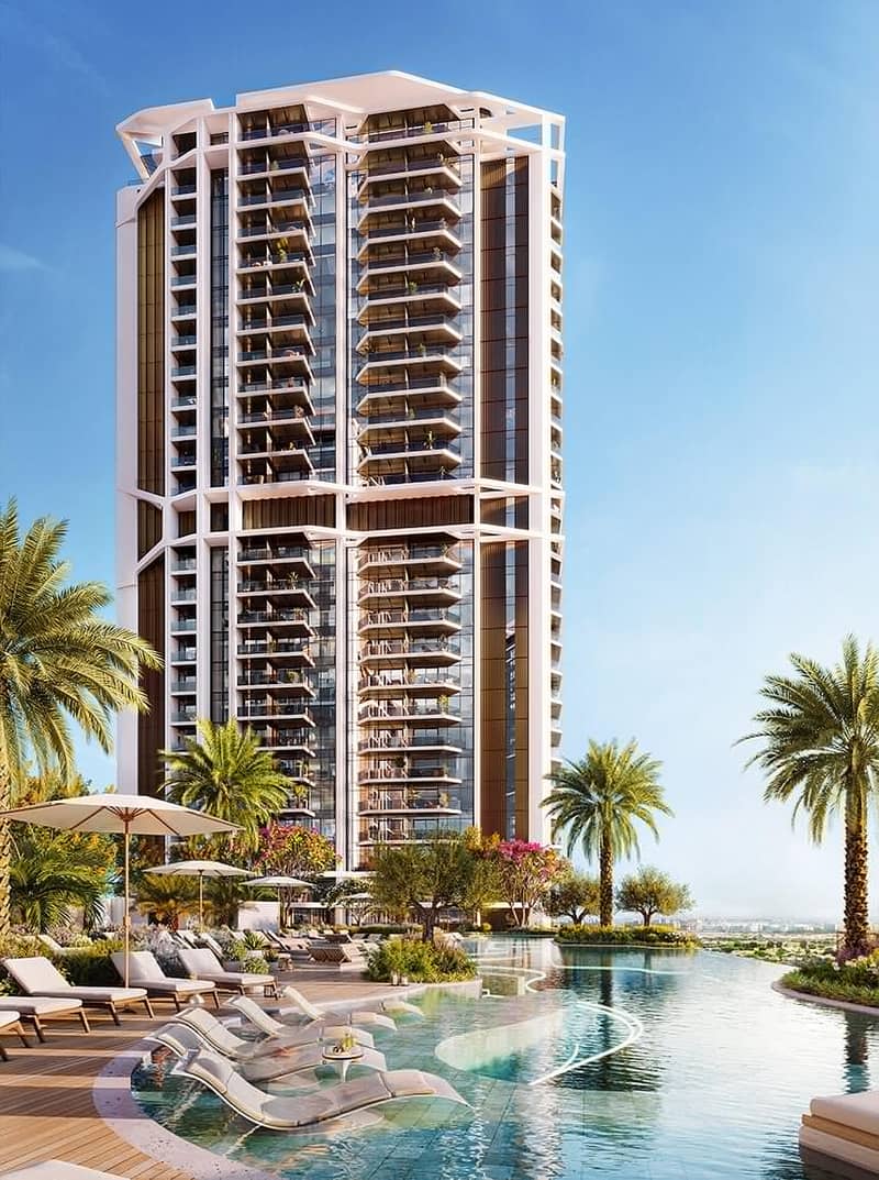 Eltiera Views, apartments in Jumeirah Heights, Dubai, by Ellington Properties