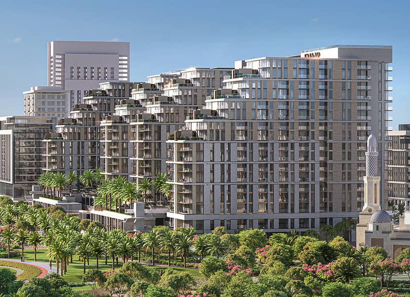 Elvira, Off-Plan project in Dubai Hills, Dubai