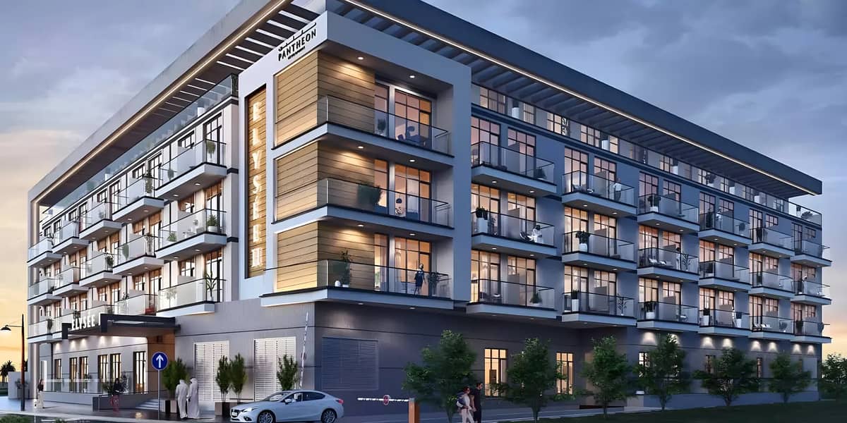 Elysee Heights by Tiger Properties in Jumeirah Village Circle, Dubai, view 4