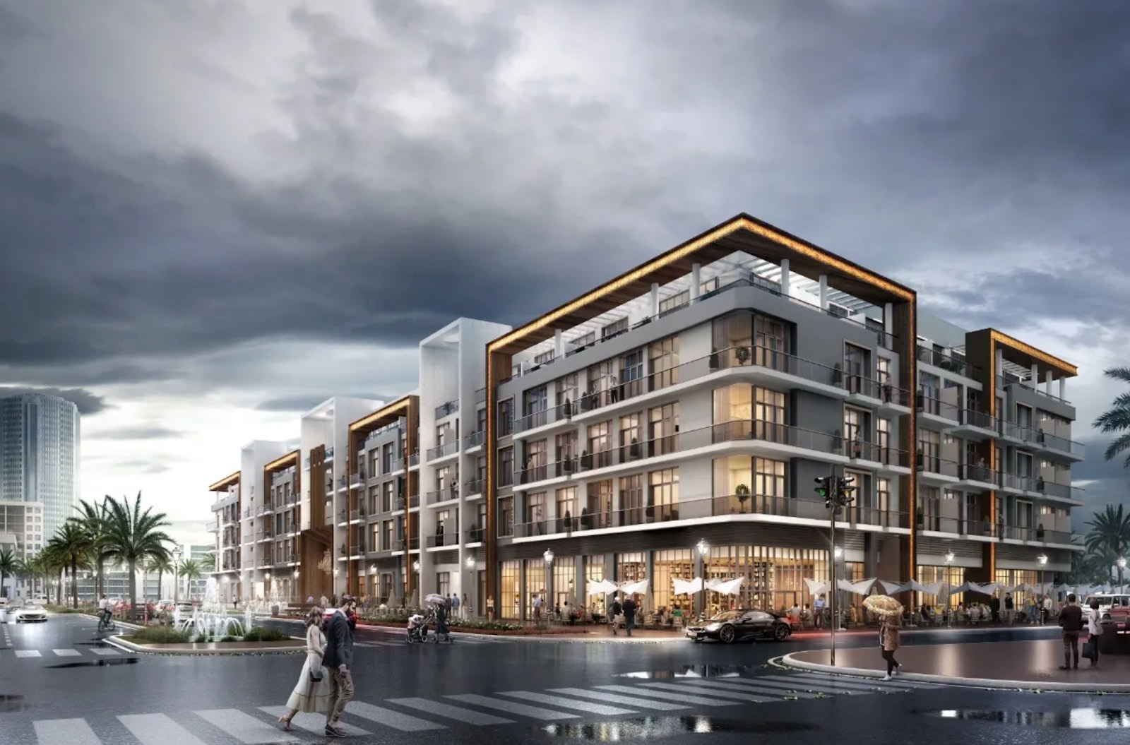 Elysee I, Ready project in Jumeirah Village Circle, Dubai