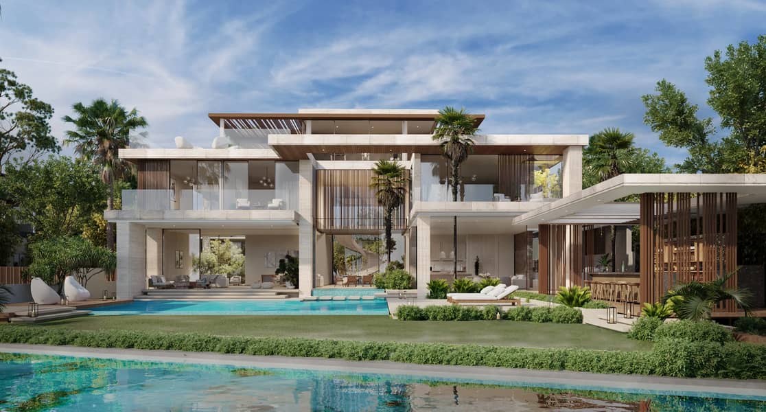 Elysian Mansions, Off-Plan project in Tilal Al Ghaf, Dubai