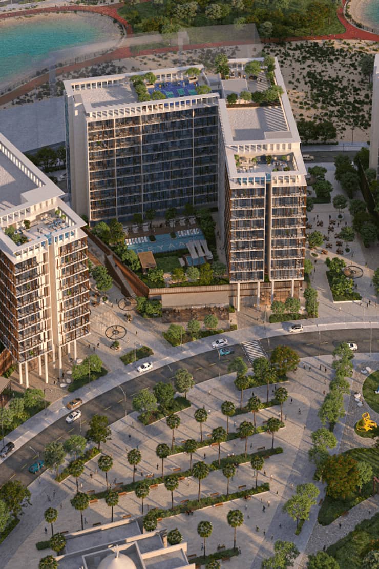 Ember at Park Five by Deyaar in Production City, Dubai, view 2