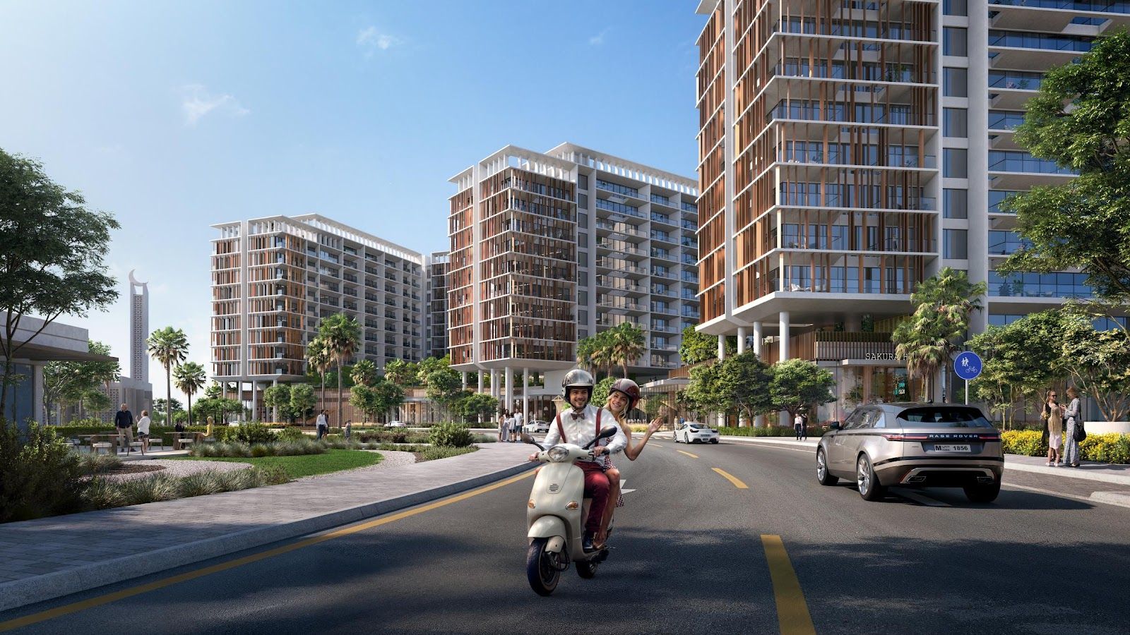 Ember at Park Five, Off-Plan project in Production City, Dubai
