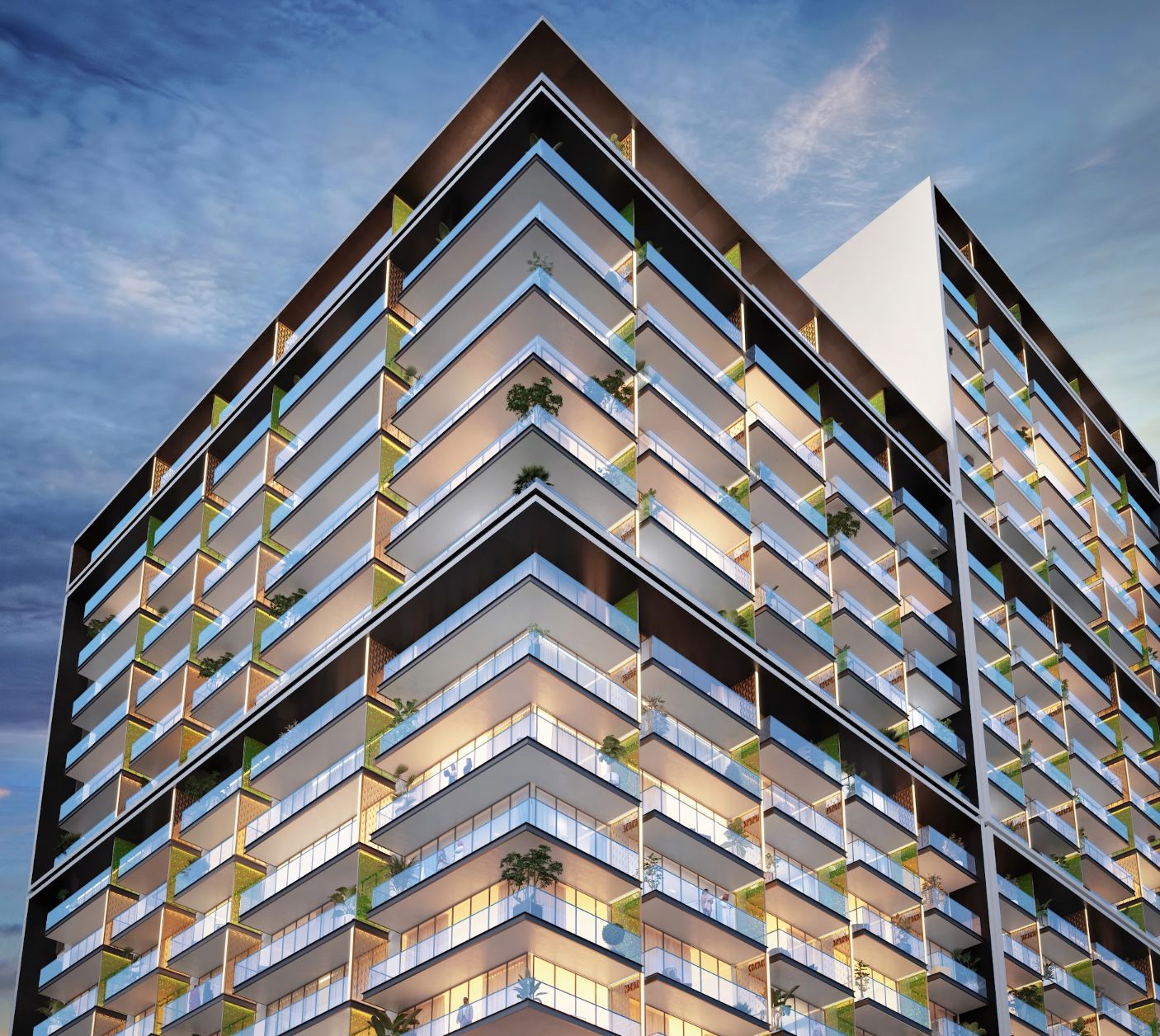 Emerald, Off-Plan project in Jumeirah Village Circle, Dubai