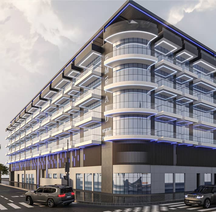 Emerald Vision Tower, apartments in Jumeirah Village Triangle (JVT), Dubai, by Vision Avenue Homes