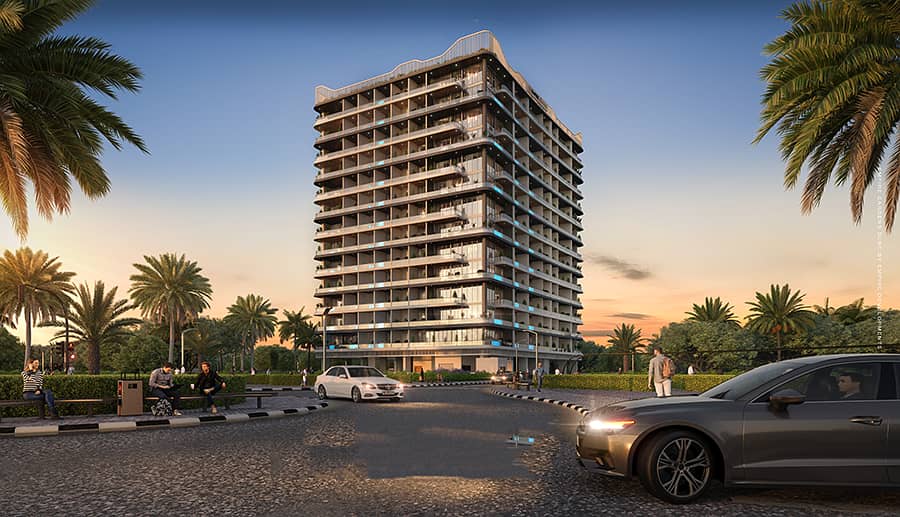 Empire Gardens, Off-Plan project in Dubai Land Residence Complex (DLRC), Dubai