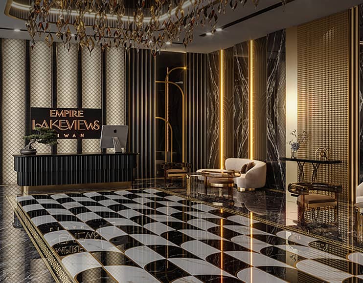Empire Lake Views by Empire Development in Liwan (Dubailand), Dubai, view 3