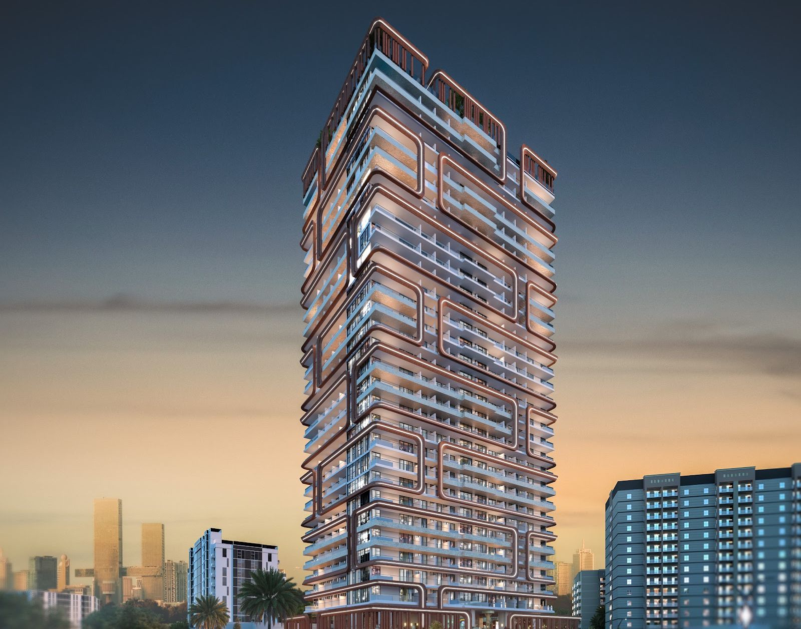 Empire Lake Views, townhouses in Liwan (Dubailand), Dubai, by Empire Development