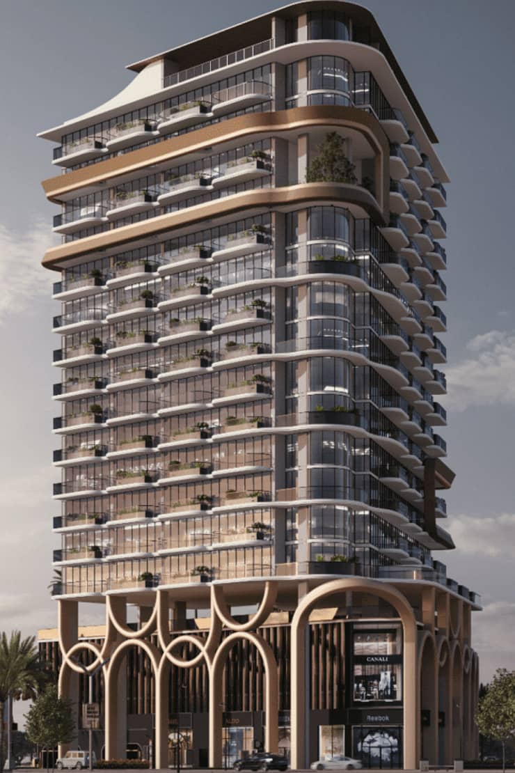 Empire Livings, Off-Plan project in Al Barsha South Second Part 1, Dubai