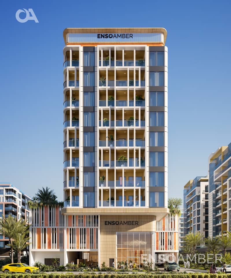Enso Amber by Enso Developers in Al Satwa Part 5, Dubai, view 2