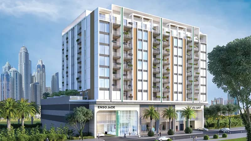Enso Jade by Enso Developers in Wadi al Safa 2 Part1, Dubai, view 2