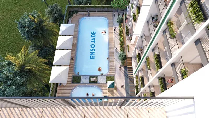 Enso Jade by Enso Developers in Wadi al Safa 2 Part1, Dubai, view 3