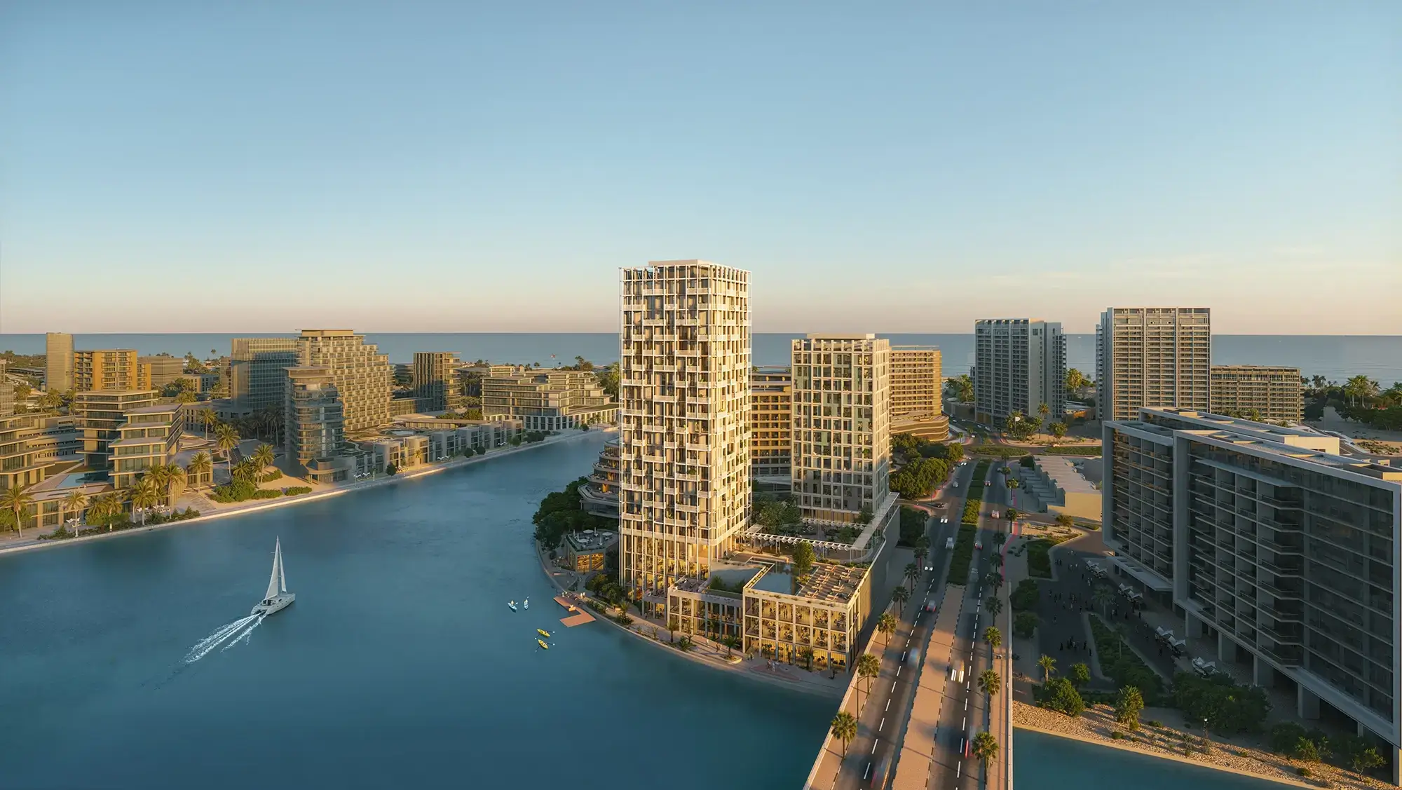 ENTA Mina, Off-Plan project in Hayat Island, Ras Al Khaimah
