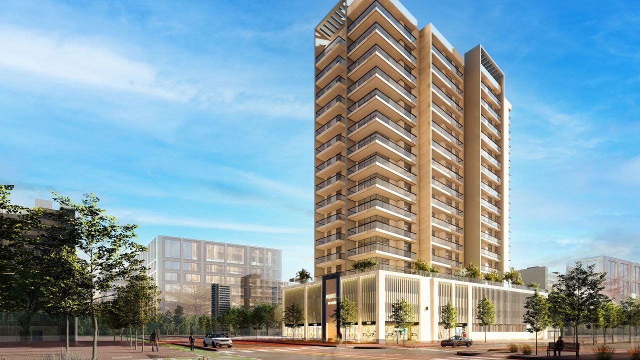 Equiti Arcade, Off-Plan project in Al Furjan Part 1, Dubai