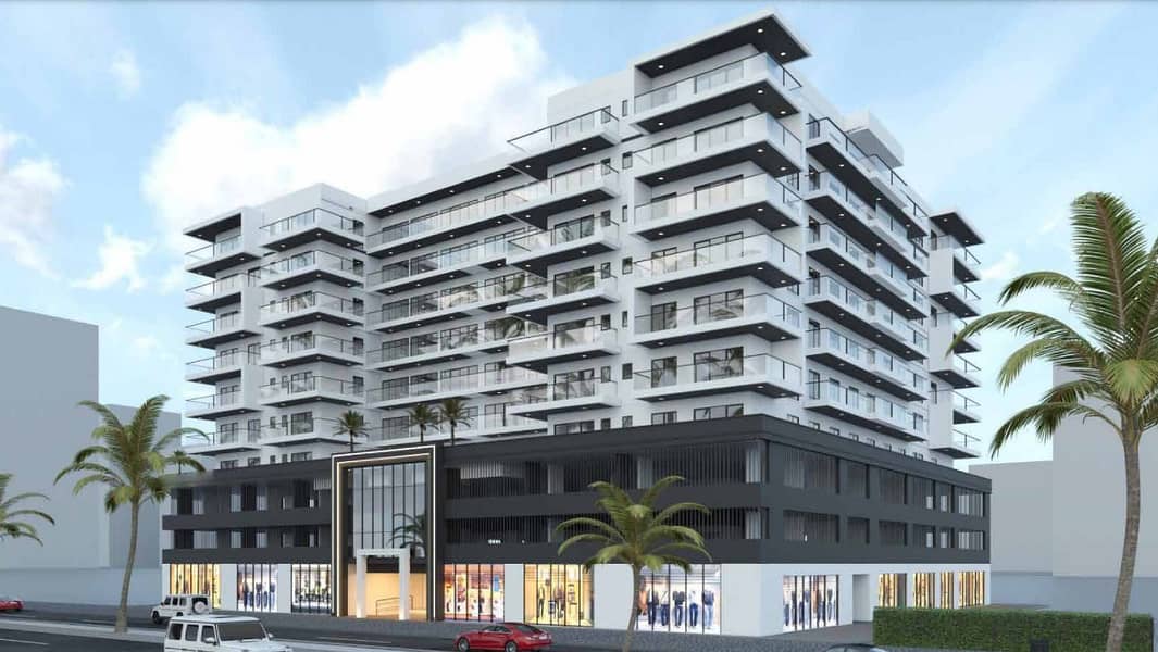 Equiti Garden, apartments in Al Furjan, Dubai, by BNH Real Estate Developer