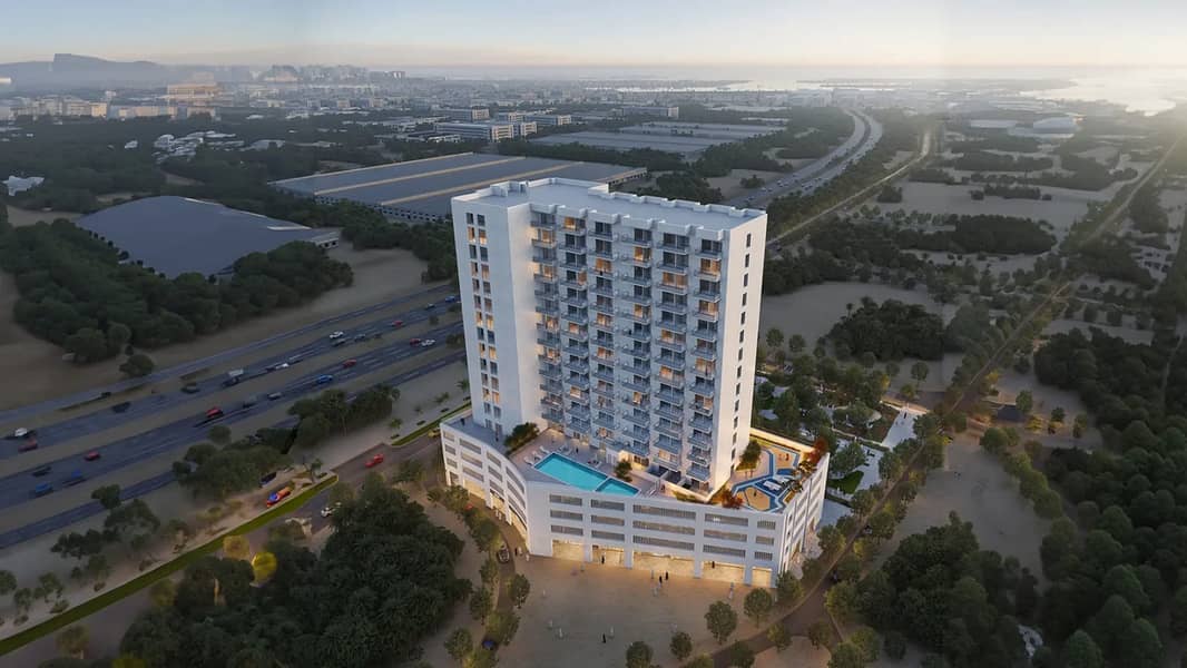 Equiti Gate, apartments in Jebel Ali, Dubai, by BNH Real Estate Developer