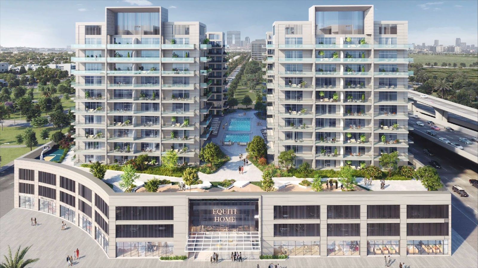 Equiti Home, Off-Plan project in Al Furjan Part 1, Dubai