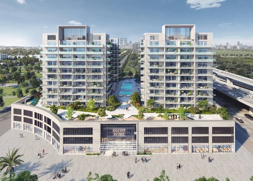Equiti Home B, Off-Plan project in Al Furjan, Dubai
