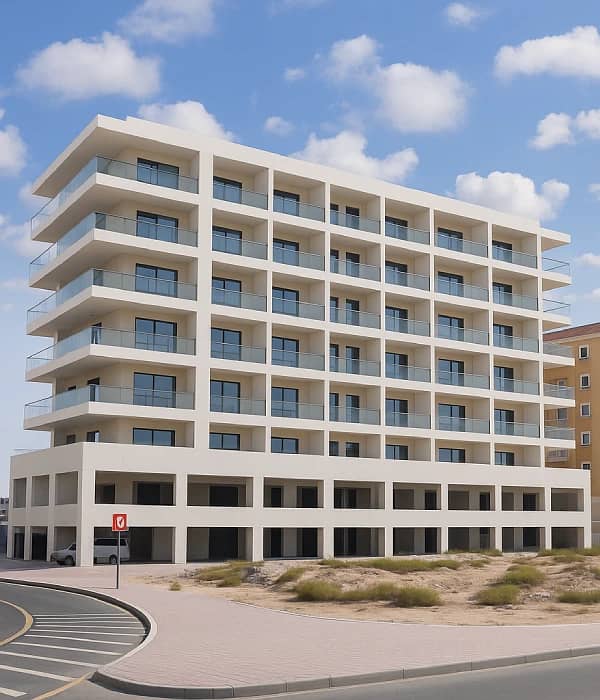Equiti Tower, apartments in International City Phase 2 (Warsan 4), Dubai, by BNH Real Estate Developer