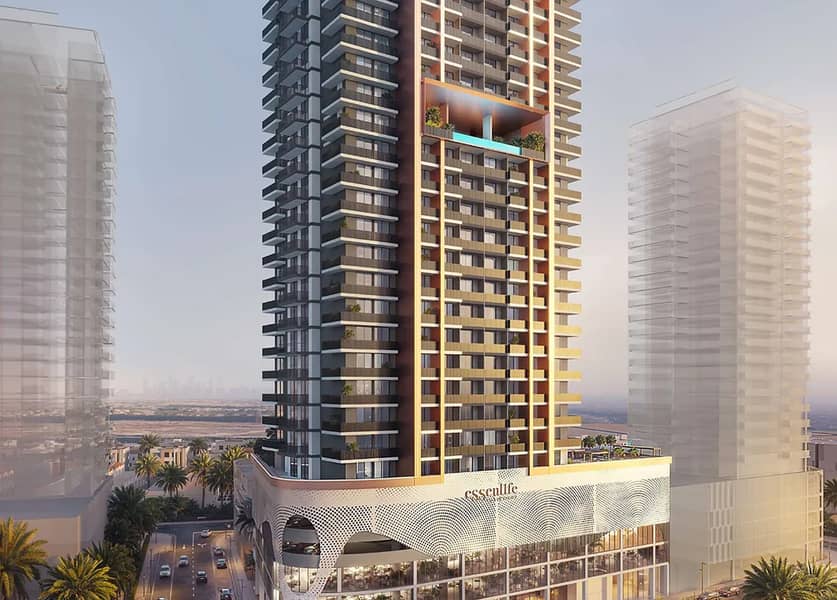 Essenl1fe Residence, Off-Plan project in Jumeirah Village Triangle (JVT), Dubai