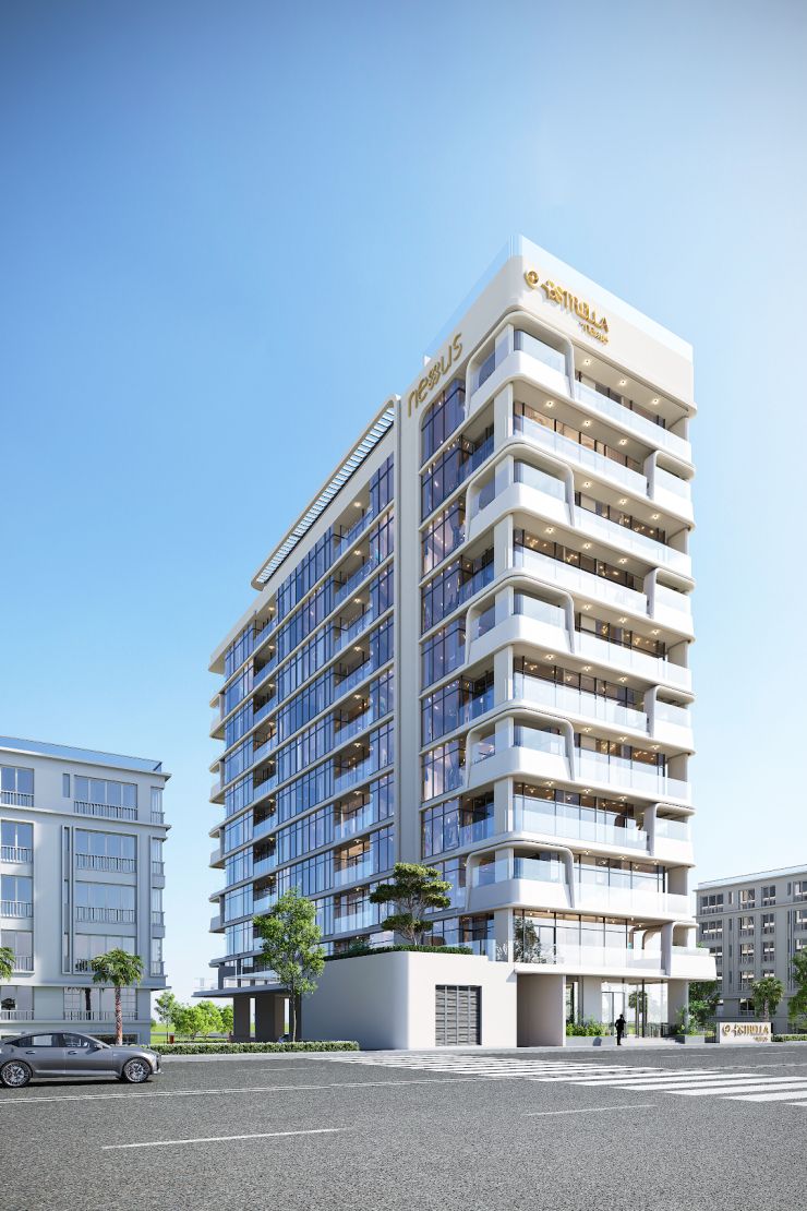 Estrella, Off-Plan project in Production City, Dubai