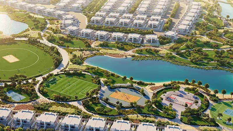 Eterno (Prestige Villas), Off-Plan project in DAMAC Hills 2 (Akoya by DAMAC), Dubai