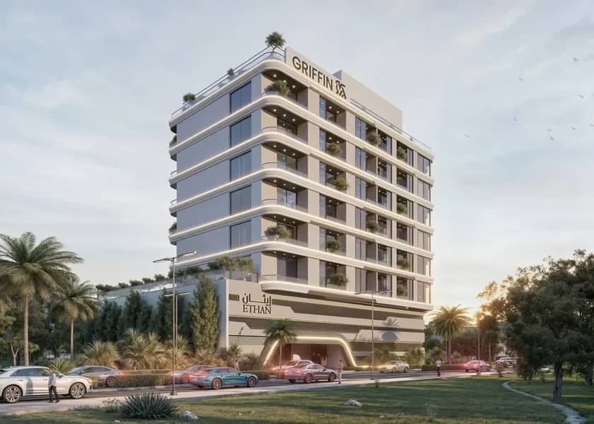 Ethan Residences, Off-Plan project in Nad Al Sheba Gardens, Dubai