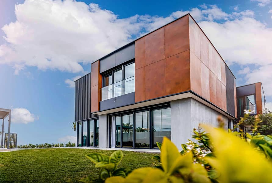 Ethir, villas in Saadiyat Island, Abu Dhabi, by Aldar