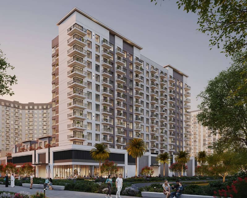 Evelyn on the Park, Off-Plan project in Town Square, Dubai